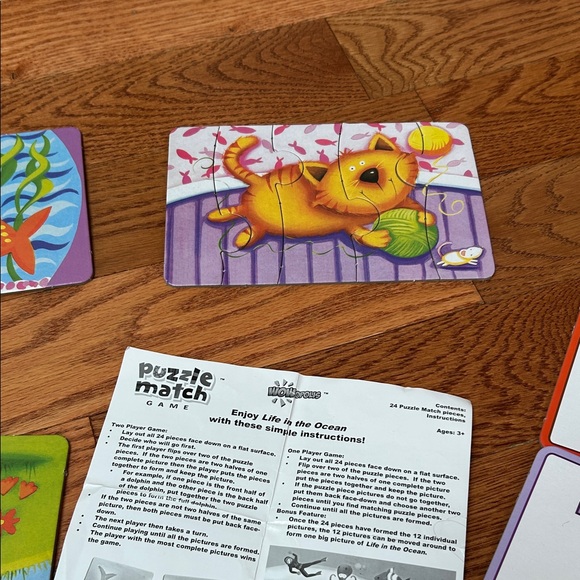 Colorful Puzzle Set for Kids - Picture 5 of 11